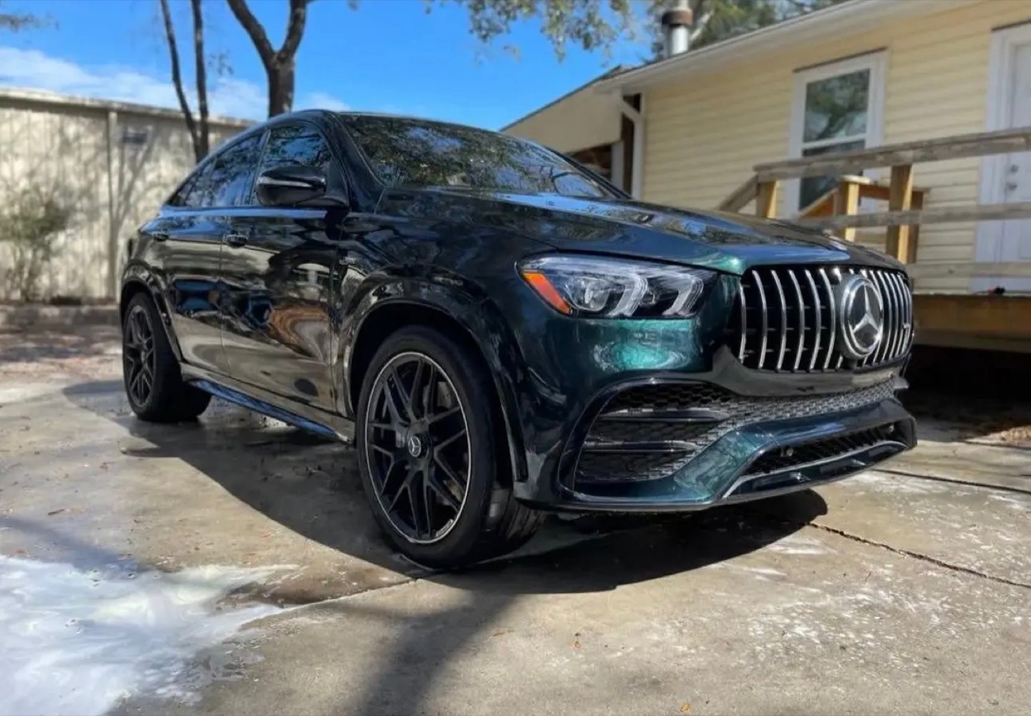 Mercedes GLE full detail