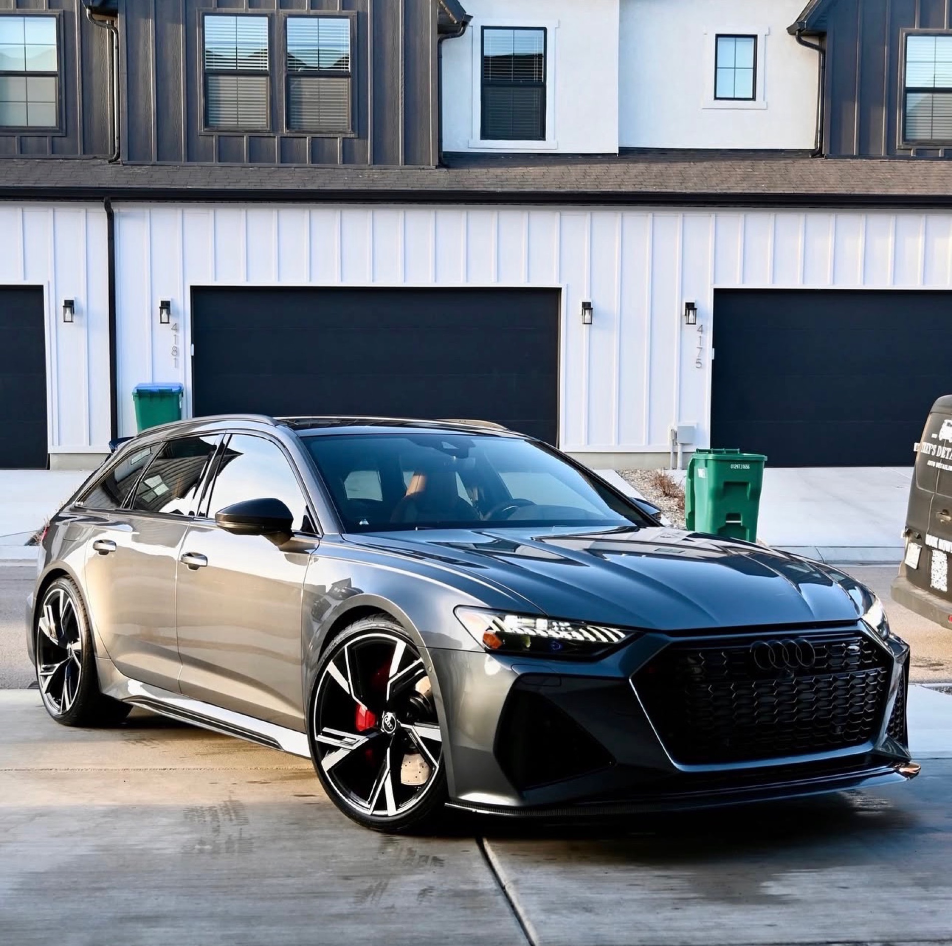 Audi RS6 exterior detail